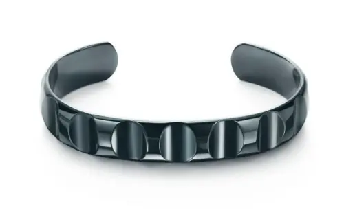 TIFFANY & CO. Titanium Bangles Men's Black