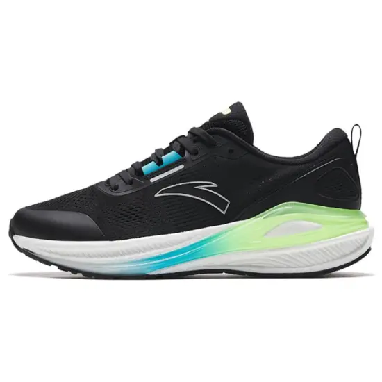 ANTA Royal Road Running Shoes Men Low-Top Black
