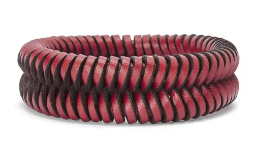 LOEWE Bangles Women's Red