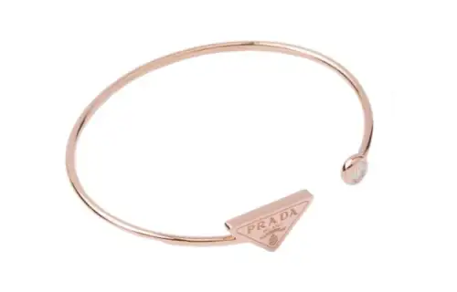 PRADA Bangles Women's Rose Gold