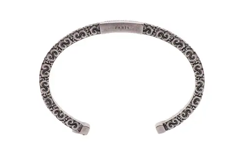 Maison Margiela Bangles Unisex Silver