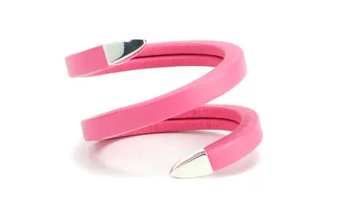 Bottega Veneta Coiled Cuff Bracelet