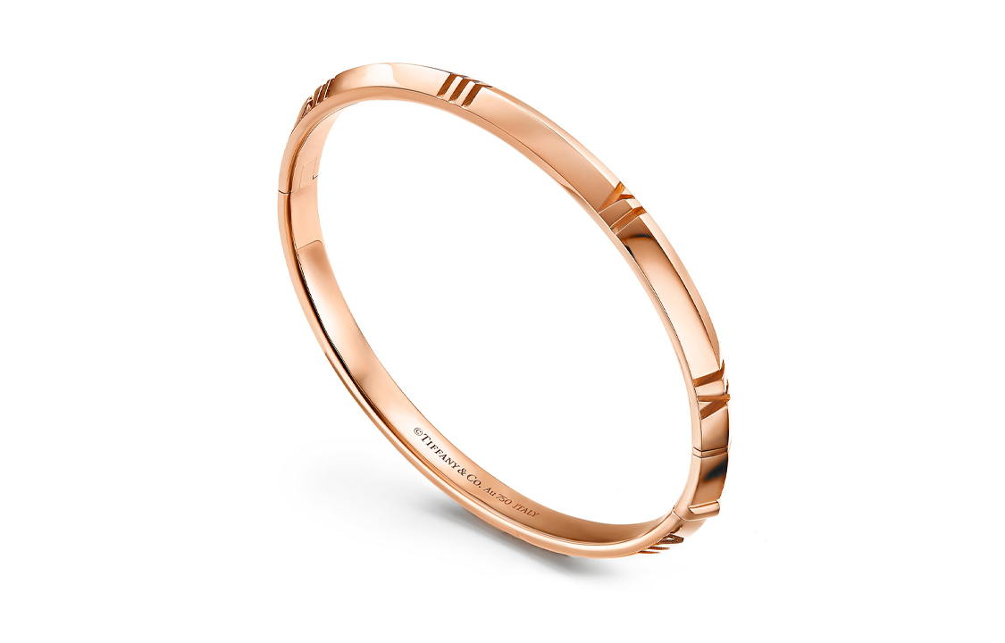 Браслет TIFFANY & CO. Atlas (розовое золото) — фото 2