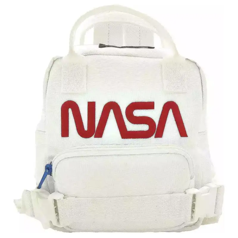 Balenciaga Nylon Backpack Extra Small Men's White