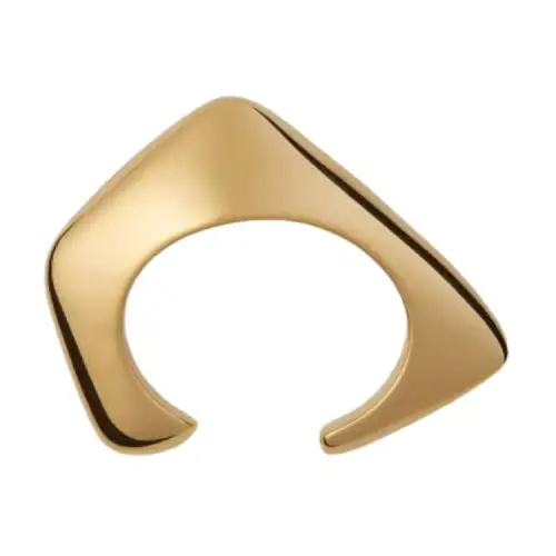 Bottega Veneta Fin Cuff Bracelet
