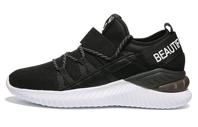 PEAK Qingyi Walking Shoes Women’s Low Top Black