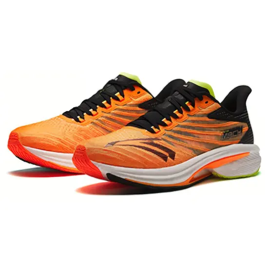 ANTA MACH Mach 4.0 Running Shoes Men Low-Top Orange Black