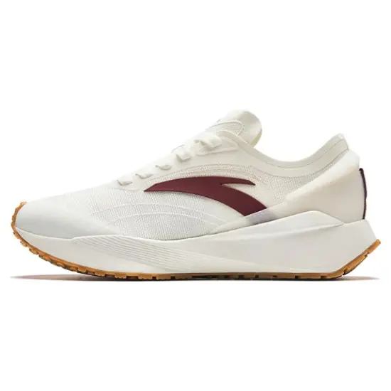 Anta Rock Candy Anti-Slip Wear-Resistant Low-Top Casual Shoes Women's White