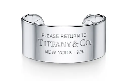 TIFFANY & CO. Bangles Unisex Silver