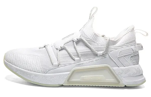 Peak status core trend light and comfortable low-top casual sports shoes women's white