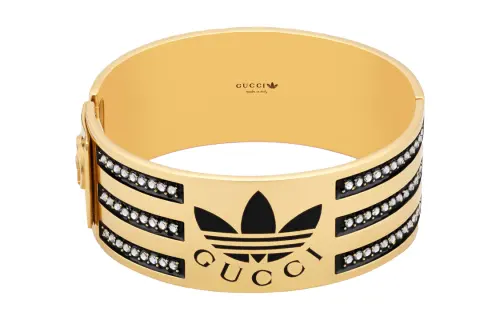 GUCCI x Adidas X Gucci Collaboration Collection Metal Bangles Women's