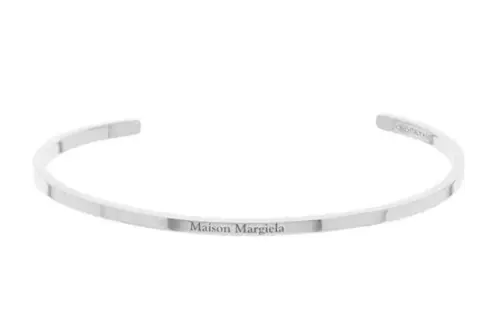 Maison Margiela Silver Bangles Women's Silver