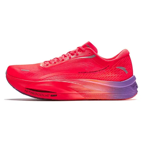 Anta C202 5 GT Abrasion Resistant Low Top Training Running Shoes Men's Rose Red