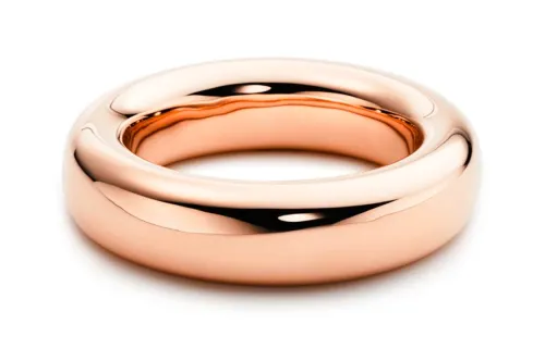 TIFFANY & CO. Bangles Unisex Rose Gold