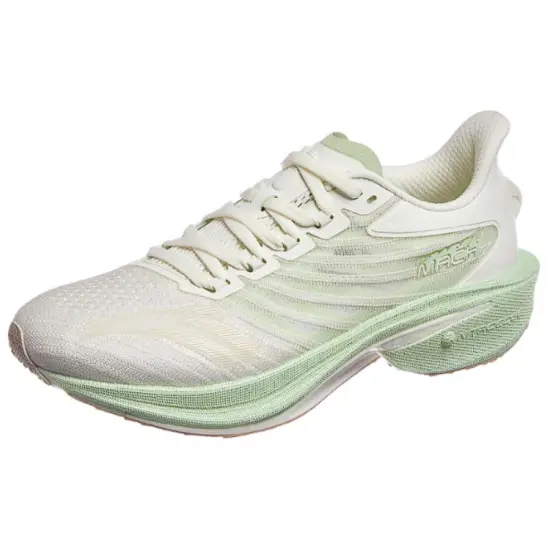 ANTA MACH Mach 4.0 Running Shoes Women's Low-Top White Green