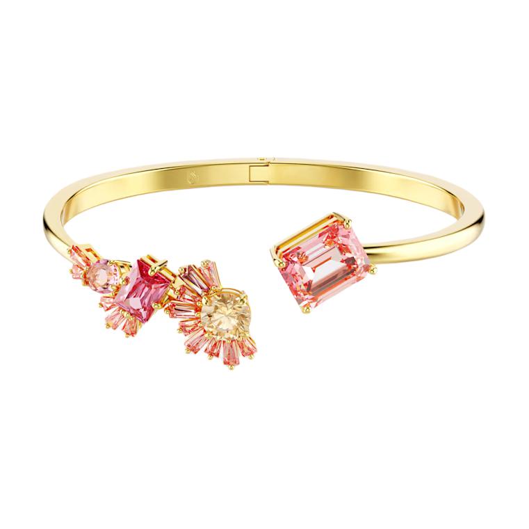 Женский браслет Swarovski Gema (розовый)