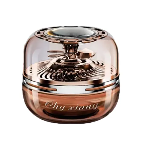 Induction perfume solar-powered, universal rotating aromatherapy