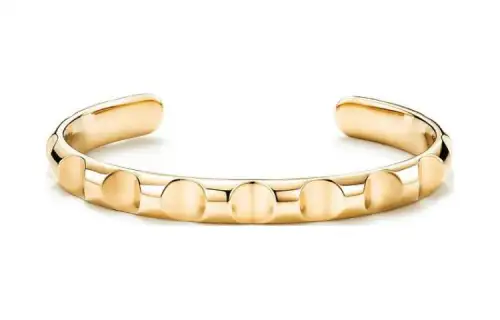 TIFFANY & CO. 18K Gold Bangles Women's Gold