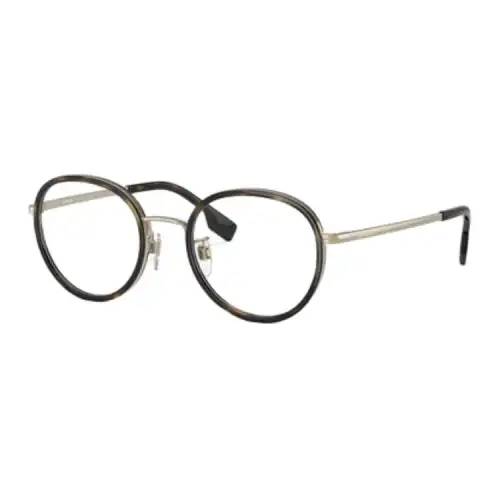 Burberry Round Frame Glasses