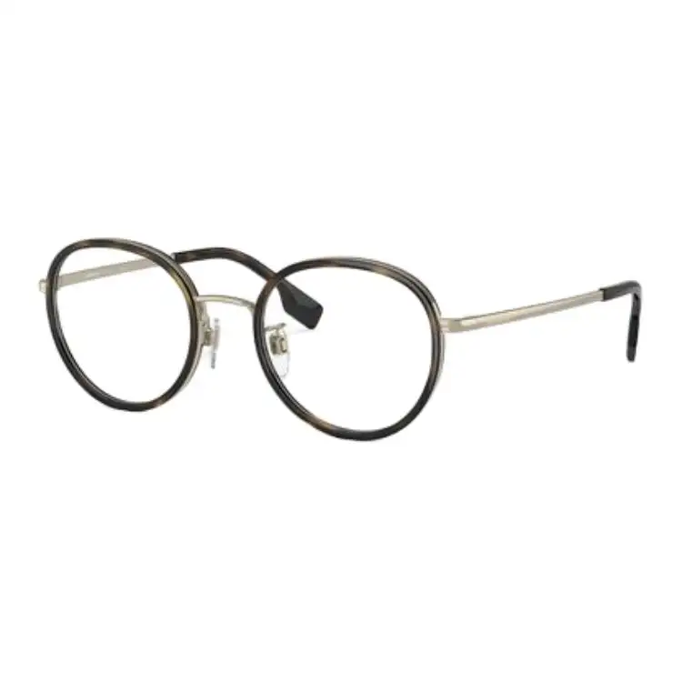 Burberry Round Frame Glasses