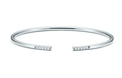 TIFFANY & CO. Bangles Women's Silver