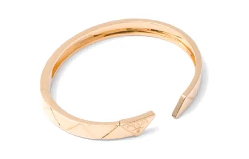 PRADA Bangles Women's Gold