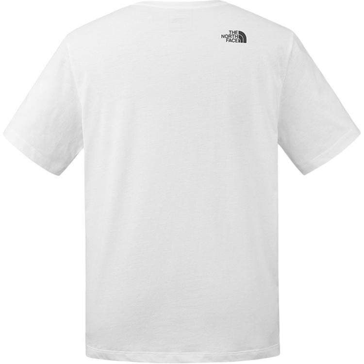 THE NORTH FACE Quick Dry T Shirts Men’s White