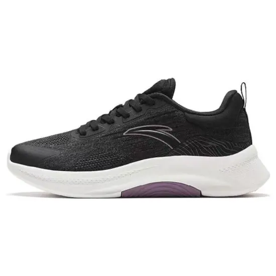 Anta God Walk 5 Anti-Slip Wear-Resistant Low-Top Training Shoes Women's Black