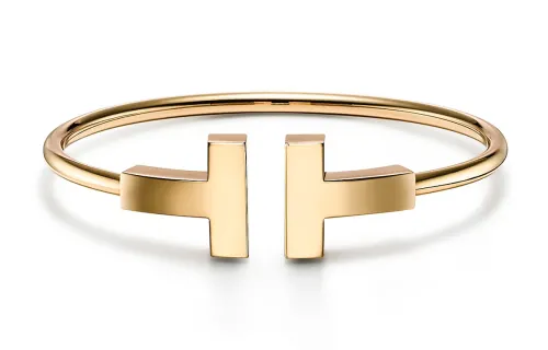 TIFFANY & CO. 2010s 18K Rose Gold True Ring