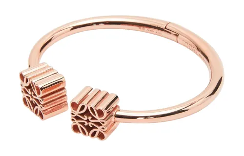 LOEWE Bangles Women's Rose Gold
