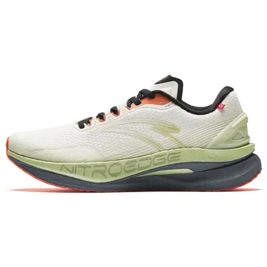 ANTA Champion 2 Pro Running Shoes Men Low-Top White Green