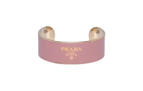 PRADA Bangles Women's Pink