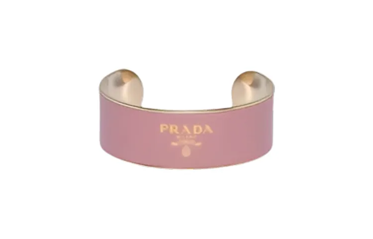 PRADA Bangles Women's Pink