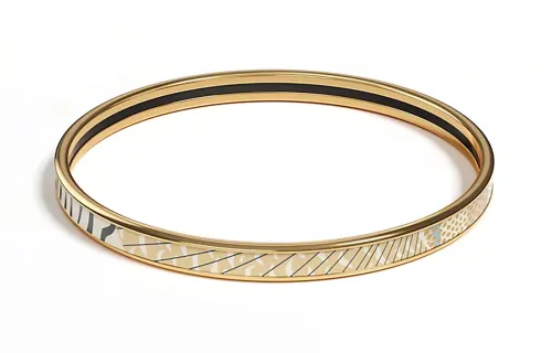 HERMES Bangles Women's Gold