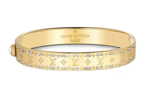 LOUIS VUITTON Nanogram Strass Bracelet