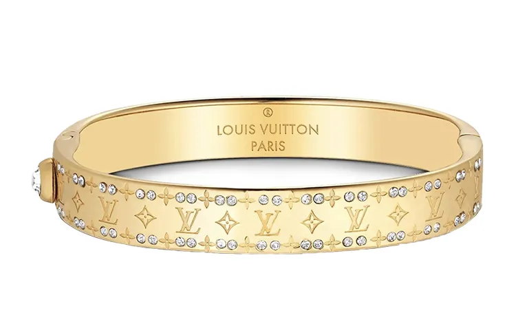 LOUIS VUITTON Nanogram Strass Bracelet