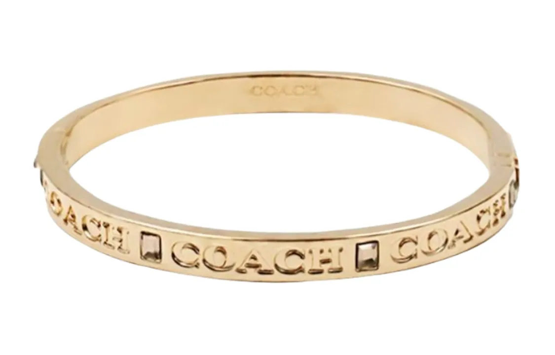 COACH Alloy Bangles Women's Gold