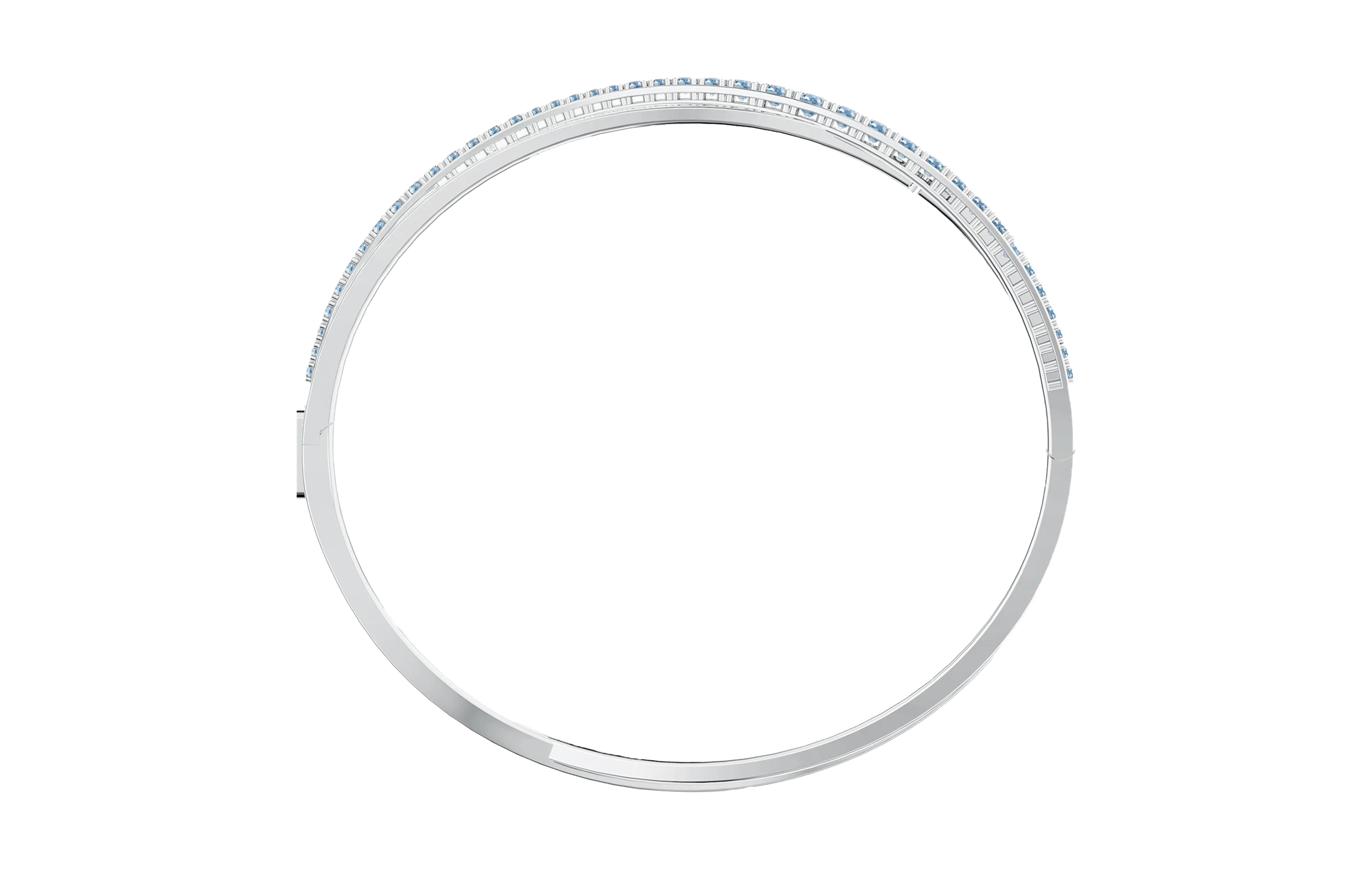 Женский браслет Swarovski Hyperbola (синий) — фото 3