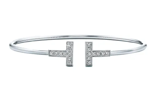 Tiffany & CO. 2010s T diamond bracelet