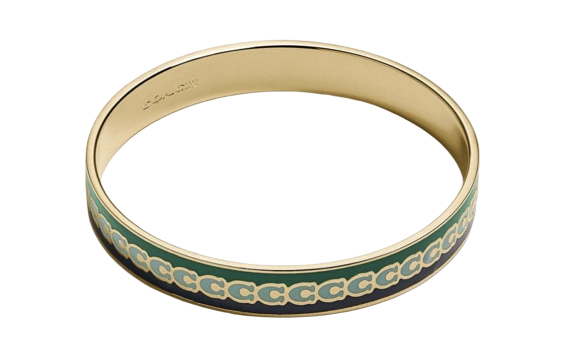COACH Bangles Women's Green