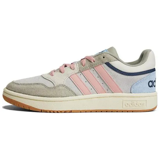 Adidas Neo Neo Hoops 3.0 Basketball Shoes 'Cream White Pink' Women's