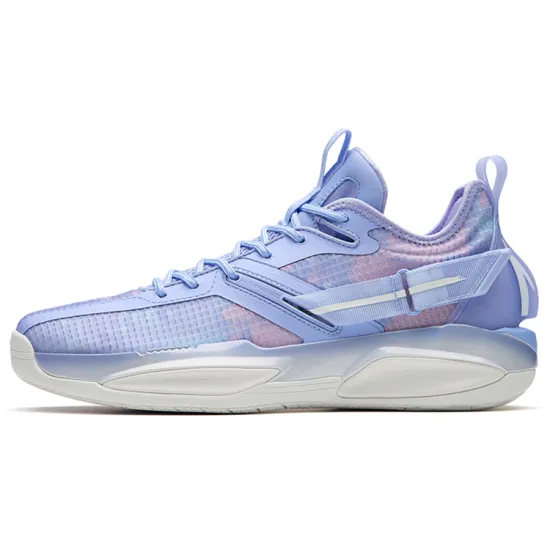 ANTA GH3 Basketball Shoes Men Low-Top Purple