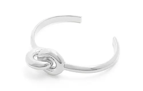 LOEWE 925 Sterling Silver Bangles Women's