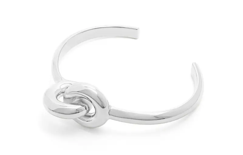 LOEWE 925 Sterling Silver Bangles Women's