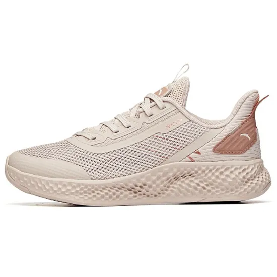 ANTA Martian Foam Running Shoes Women's Low-Top Lotus Gray