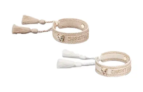 DIOR Bangles Women's White Gold