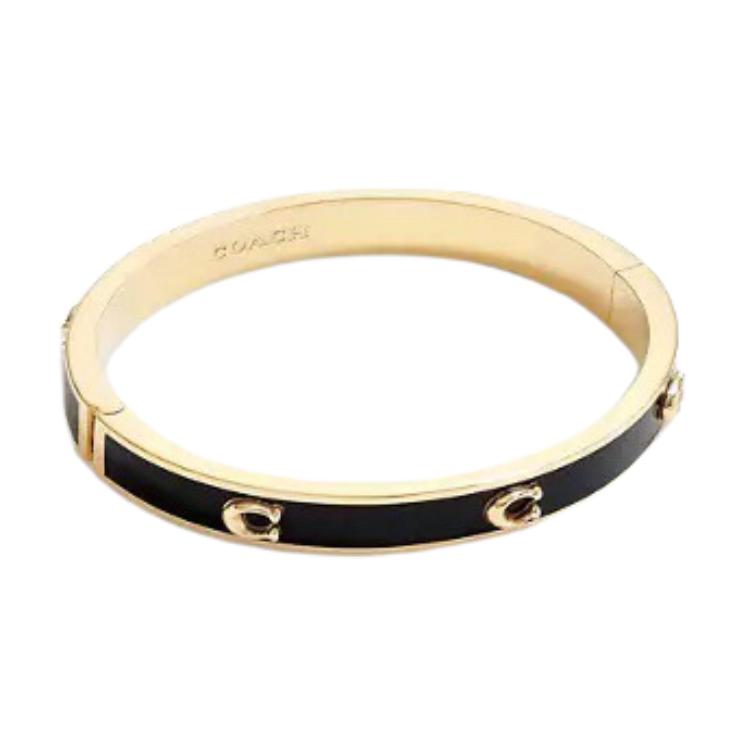Браслет COACH Logo Bracelet (золотой)