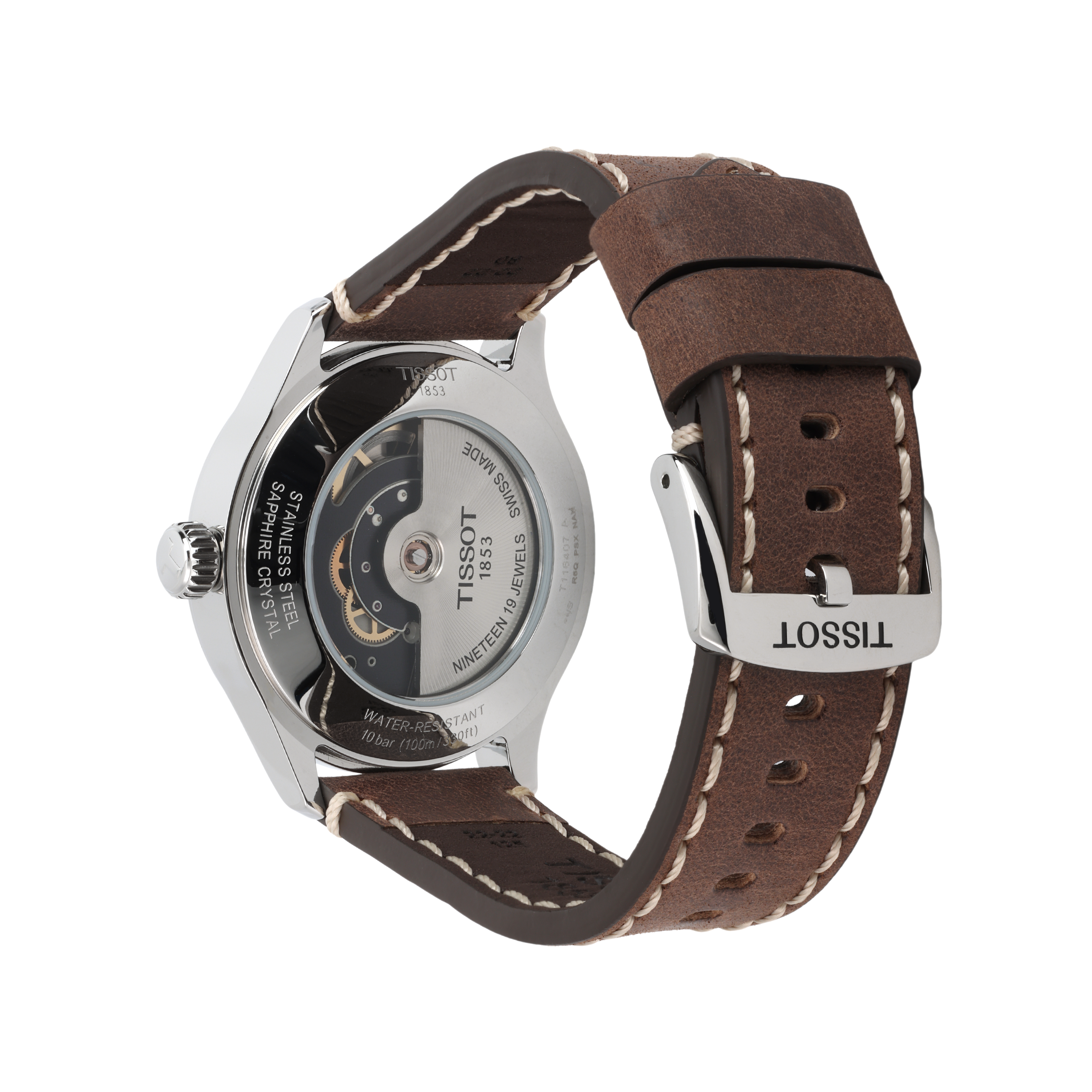 TISSOT 100 43mm T116.407.16.011.00