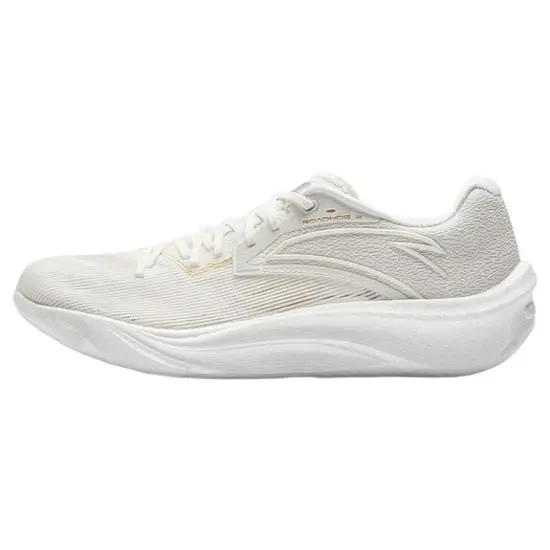 ANTA Asphalt Road Fighter 2.0 Running Shoes Men Low-Top Beige