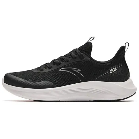 ANTA Nebula Running Shoes Men Low-Top Black